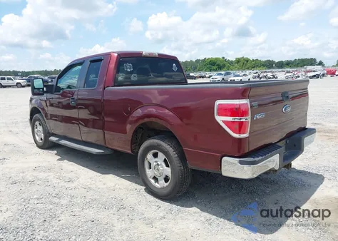 2010 Ford F-150 Xlt z USA, uszkodzony, nr VIN 1FTEX1C85AFB32873